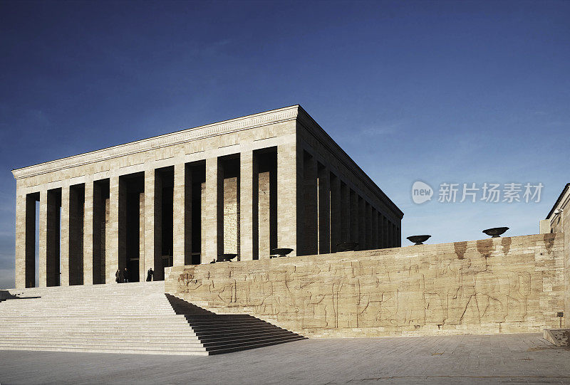 Anitkabir, Ankara，火鸡